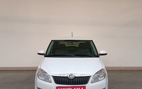 Skoda Fabia II, 2011 год, 495 000 рублей, 2 фотография