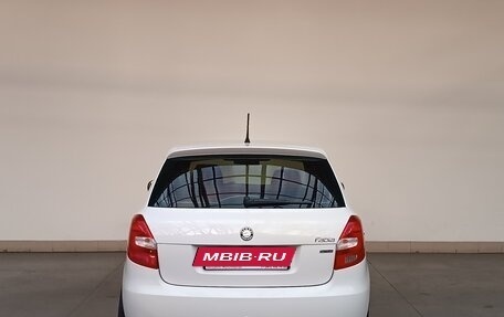 Skoda Fabia II, 2011 год, 495 000 рублей, 6 фотография