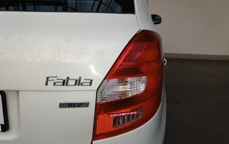 Skoda Fabia II, 2011 год, 495 000 рублей, 10 фотография