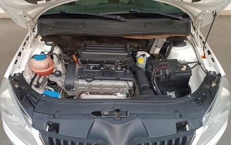 Skoda Fabia II, 2011 год, 495 000 рублей, 24 фотография