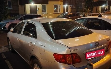 Toyota Corolla, 2007 год, 750 000 рублей, 7 фотография