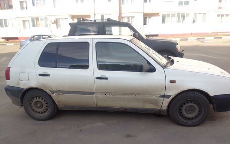 Volkswagen Golf III, 1994 год, 80 000 рублей, 3 фотография