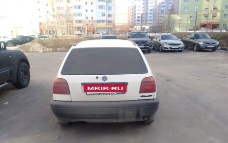 Volkswagen Golf III, 1994 год, 80 000 рублей, 2 фотография