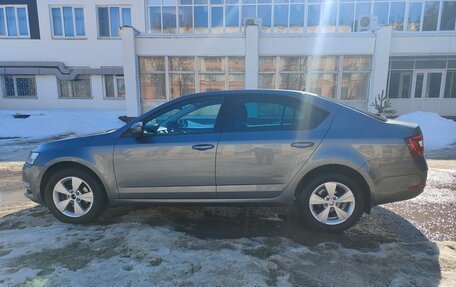 Skoda Octavia IV, 2020 год, 1 900 000 рублей, 4 фотография