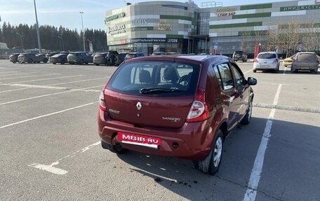 Renault Sandero I, 2013 год, 650 000 рублей, 5 фотография