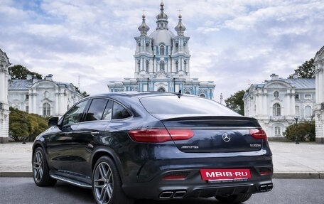 Mercedes-Benz GLE Coupe AMG, 2016 год, 5 800 000 рублей, 4 фотография