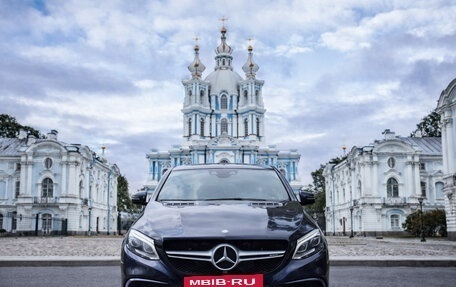 Mercedes-Benz GLE Coupe AMG, 2016 год, 5 800 000 рублей, 3 фотография