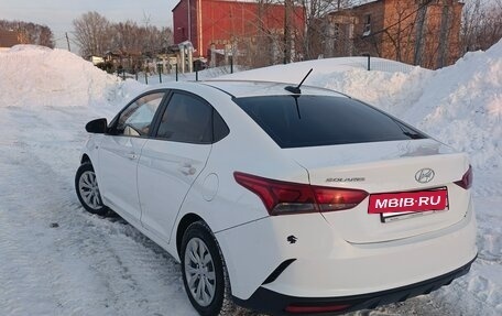 Hyundai Solaris II рестайлинг, 2020 год, 1 300 000 рублей, 7 фотография