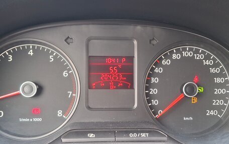 Volkswagen Polo VI (EU Market), 2013 год, 830 000 рублей, 11 фотография