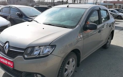 Renault Logan II, 2015 год, 605 000 рублей, 1 фотография