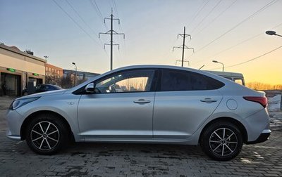 Hyundai Solaris II рестайлинг, 2021 год, 1 500 000 рублей, 1 фотография