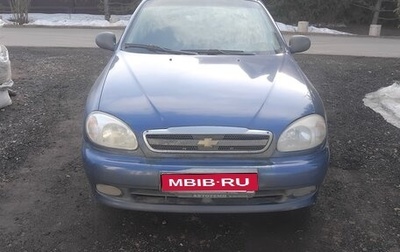 Chevrolet Lanos I, 2009 год, 100 000 рублей, 1 фотография