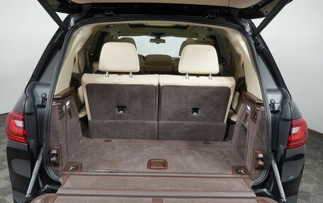 BMW X7, 2019 год, 5 950 000 рублей, 36 фотография