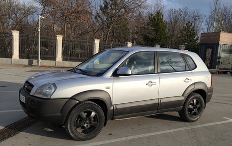 Hyundai Tucson III, 2004 год, 670 000 рублей, 10 фотография