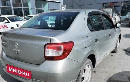 Renault Logan II, 2015 год, 605 000 рублей, 3 фотография