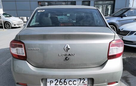 Renault Logan II, 2015 год, 605 000 рублей, 7 фотография
