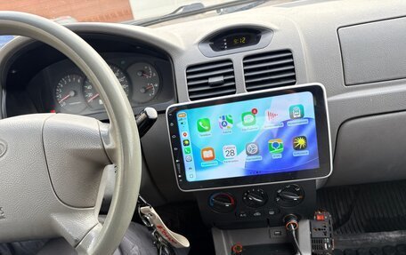 KIA Rio II, 2005 год, 400 000 рублей, 37 фотография