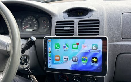 KIA Rio II, 2005 год, 400 000 рублей, 39 фотография