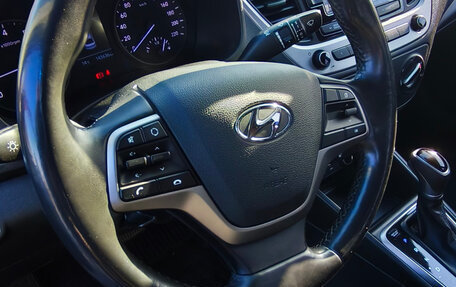 Hyundai Solaris II рестайлинг, 2017 год, 1 250 000 рублей, 8 фотография