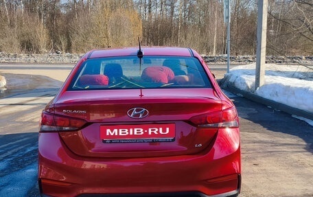 Hyundai Solaris II рестайлинг, 2017 год, 1 250 000 рублей, 6 фотография