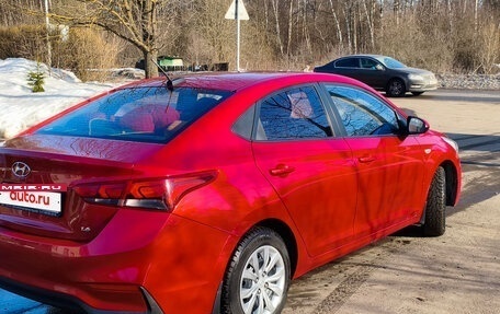 Hyundai Solaris II рестайлинг, 2017 год, 1 250 000 рублей, 7 фотография