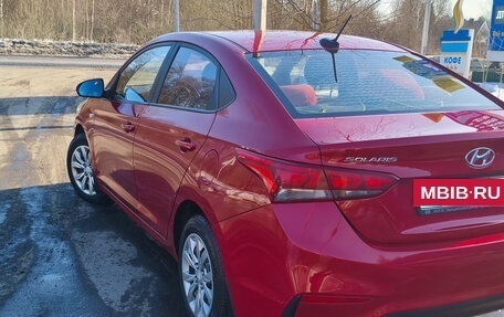 Hyundai Solaris II рестайлинг, 2017 год, 1 250 000 рублей, 5 фотография