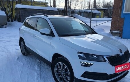 Skoda Karoq I, 2020 год, 2 400 000 рублей, 4 фотография