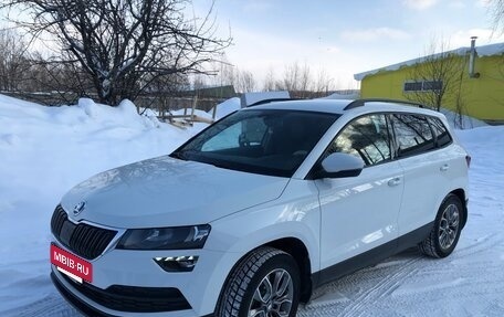 Skoda Karoq I, 2020 год, 2 400 000 рублей, 7 фотография