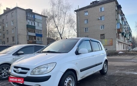 Hyundai Getz I рестайлинг, 2006 год, 330 000 рублей, 2 фотография