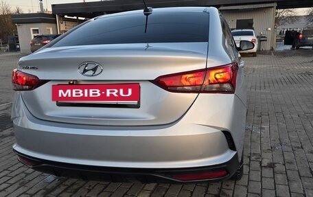 Hyundai Solaris II рестайлинг, 2021 год, 1 500 000 рублей, 6 фотография