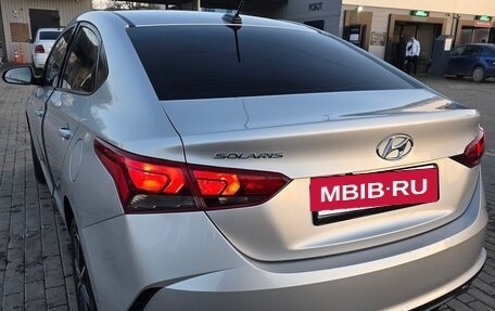 Hyundai Solaris II рестайлинг, 2021 год, 1 500 000 рублей, 4 фотография