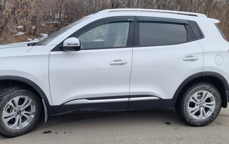 Chery Tiggo 4 I рестайлинг, 2021 год, 1 490 000 рублей, 4 фотография