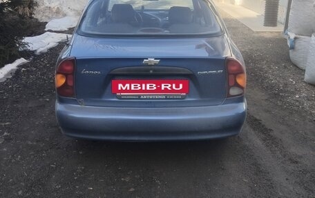 Chevrolet Lanos I, 2009 год, 100 000 рублей, 4 фотография