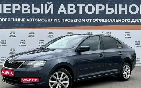 Skoda Rapid I, 2016 год, 999 000 рублей, 1 фотография
