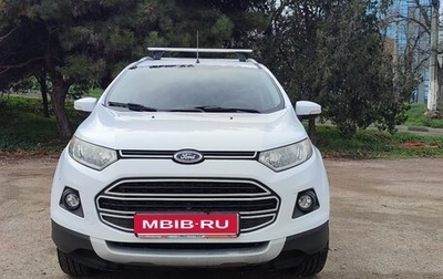Ford EcoSport, 2014 год, 1 100 000 рублей, 1 фотография