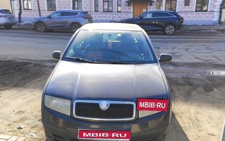 Skoda Fabia I, 2006 год, 400 000 рублей, 1 фотография