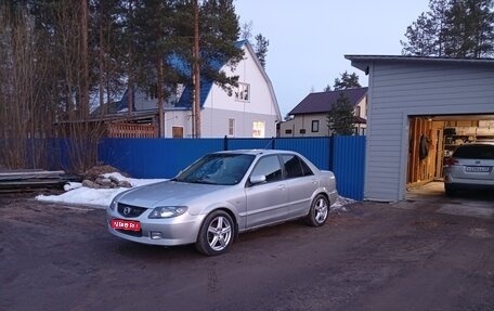 Mazda Protege, 2002 год, 415 000 рублей, 1 фотография
