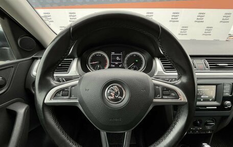 Skoda Rapid I, 2016 год, 999 000 рублей, 16 фотография