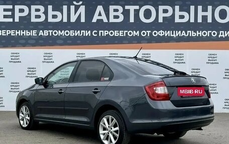 Skoda Rapid I, 2016 год, 999 000 рублей, 7 фотография