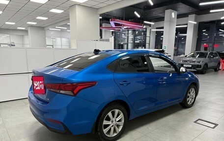 Hyundai Solaris II рестайлинг, 2017 год, 1 170 000 рублей, 5 фотография