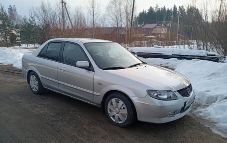 Mazda Protege, 2002 год, 415 000 рублей, 3 фотография