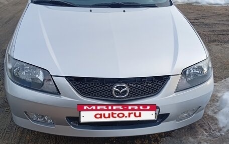 Mazda Protege, 2002 год, 415 000 рублей, 7 фотография