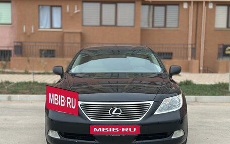 Lexus LS IV, 2007 год, 1 480 000 рублей, 2 фотография