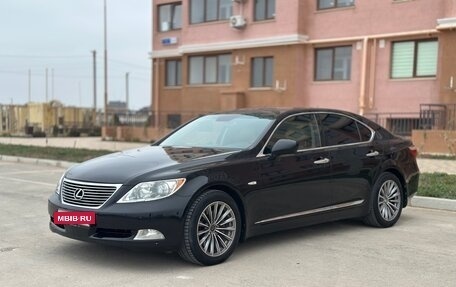 Lexus LS IV, 2007 год, 1 480 000 рублей, 3 фотография
