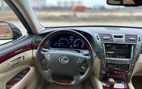 Lexus LS IV, 2007 год, 1 480 000 рублей, 17 фотография