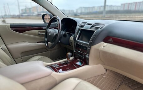 Lexus LS IV, 2007 год, 1 480 000 рублей, 15 фотография
