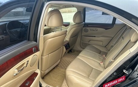 Lexus LS IV, 2007 год, 1 480 000 рублей, 12 фотография