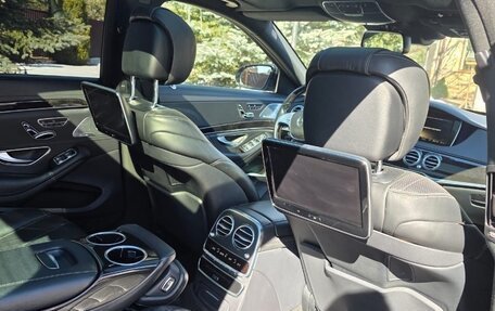 Mercedes-Benz S-Класс, 2015 год, 4 000 000 рублей, 4 фотография