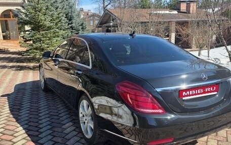 Mercedes-Benz S-Класс, 2015 год, 4 000 000 рублей, 6 фотография