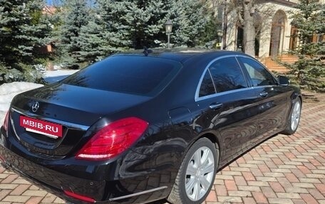 Mercedes-Benz S-Класс, 2015 год, 4 000 000 рублей, 3 фотография